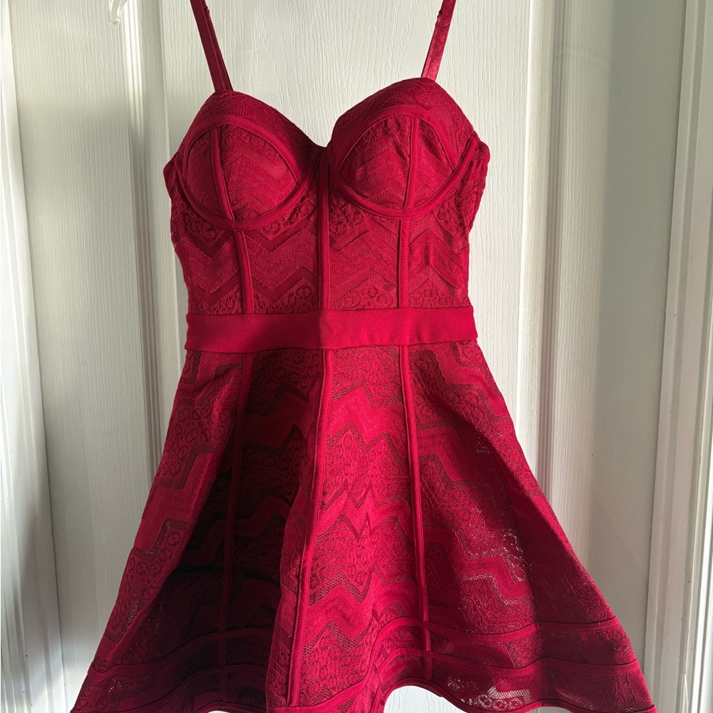 Papaya Deep Red Garment
